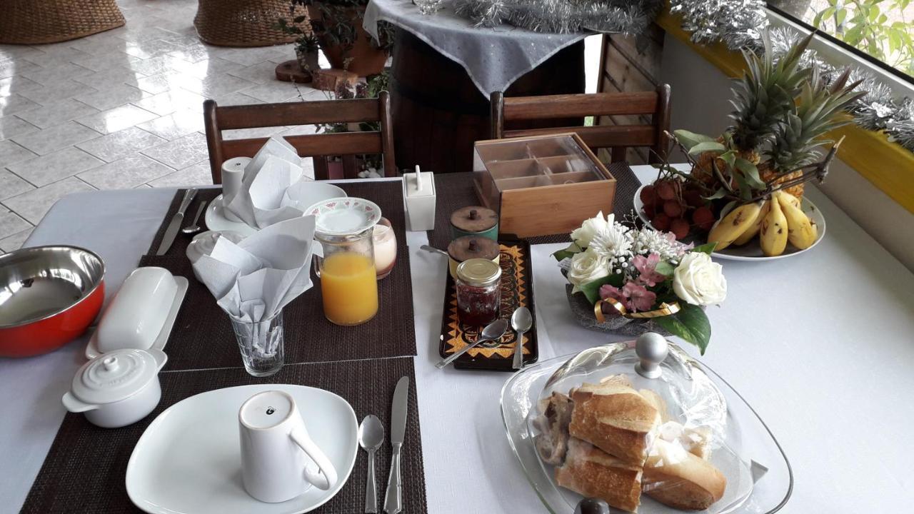 Le Clos Des Mimosas La Plaine des Palmistes Exterior foto